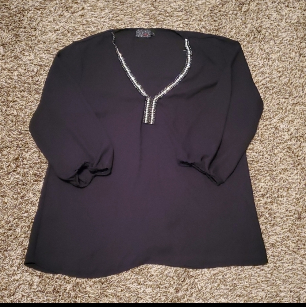 MCM dressy blouse